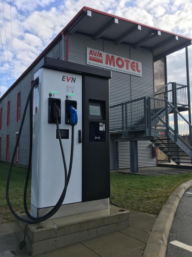 Fairsleep Avia Motel Gmuend Гмюнд Екстериор снимка