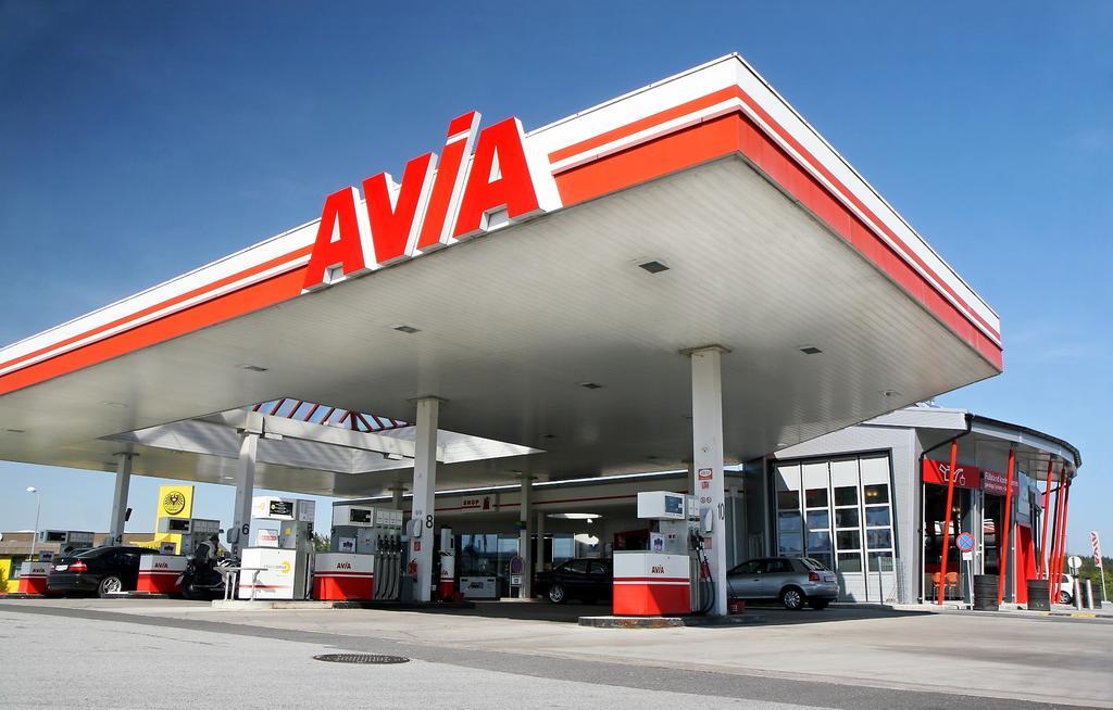 Fairsleep Avia Motel Gmuend Гмюнд Екстериор снимка