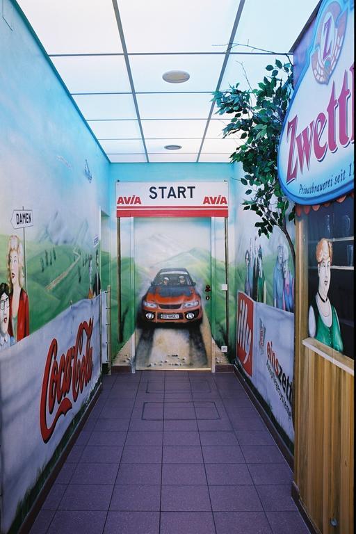 Fairsleep Avia Motel Gmuend Гмюнд Екстериор снимка